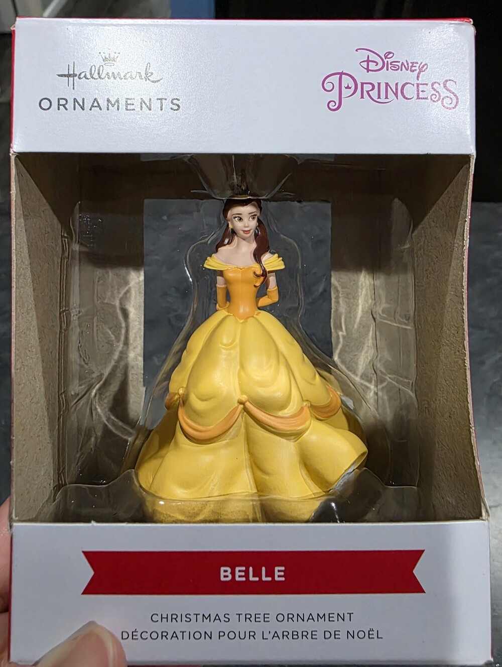 Disney Belle Ornament